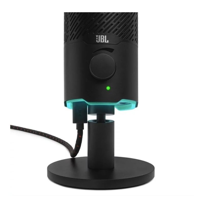 JBL Quantum Stream 雙指向性模式 USB 麥克風