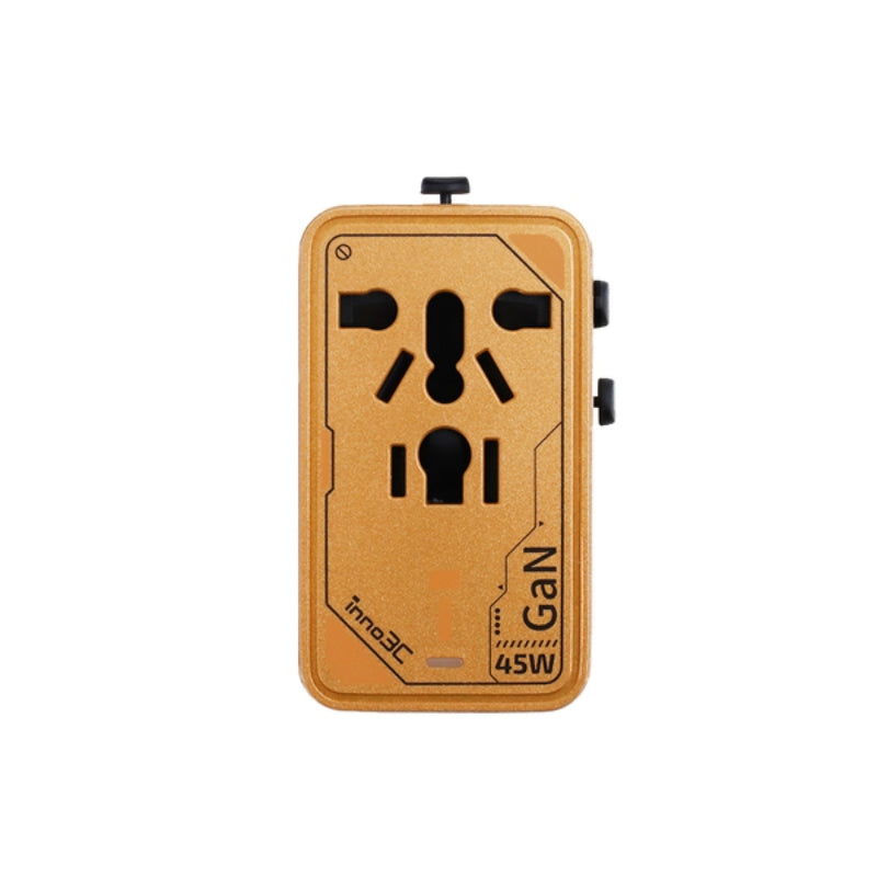 inno3C 45W GaN 4輸出旅行轉換插頭