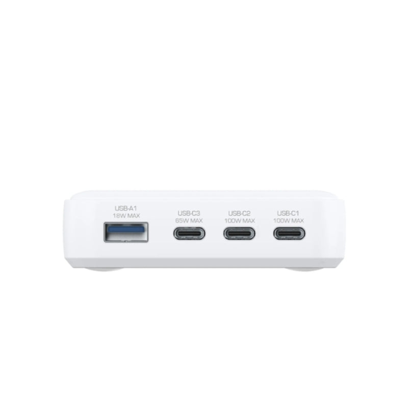 First Champion USB 桌上 氮化鎵(GaN) 快速充電器 100W 支援 USB-C & USB-A, UPC100PD3C1A
