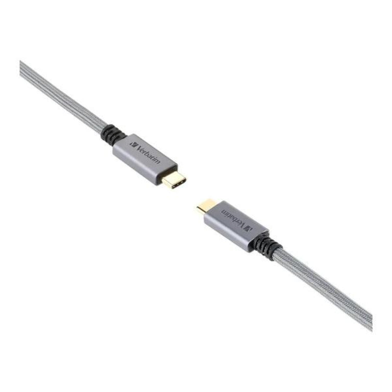 Verbatim USB 3.2 Type C 至 Type C 連接線(100 厘米)