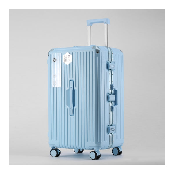AUSAULIO 金屬鋁框抗菌行李箱/拖喼 (只限送貨)