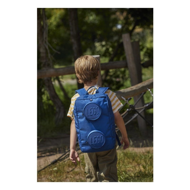 LEGO - 樂高 1x2 方塊造型背包 (只限送貨)