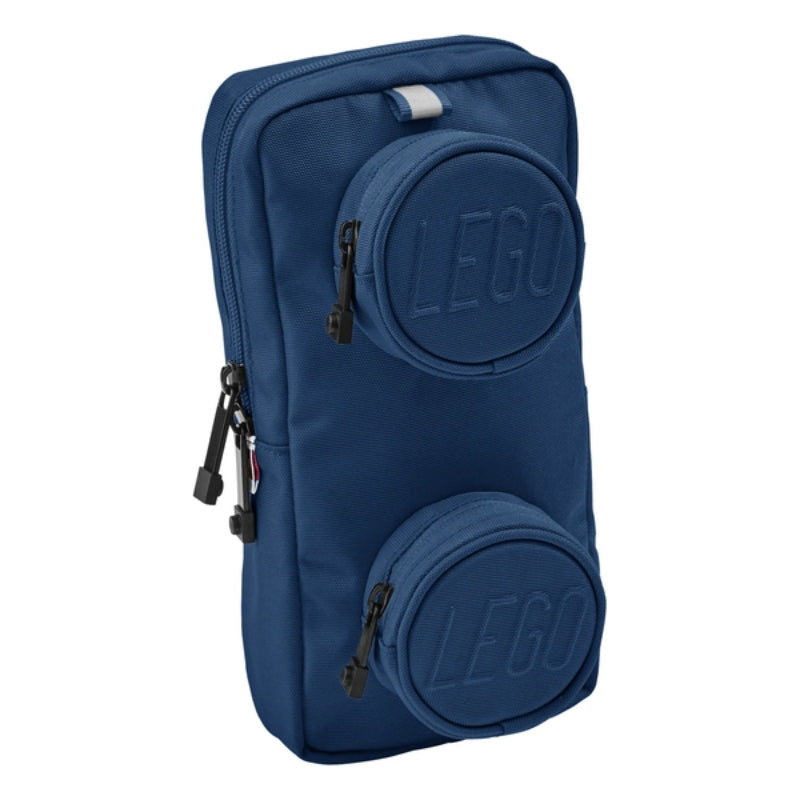 LEGO - 樂高 1x2 方塊造型斜孭袋/單肩包 (只限送貨)