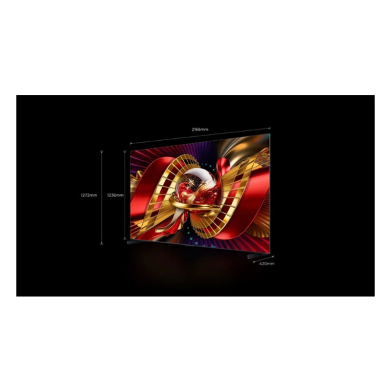 TCL - C8L SQD-Mini LED TV 98C8L (只限送貨)