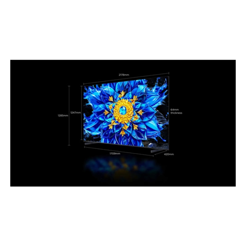 TCL - P8L QLED TV 98P8L (只限送貨)