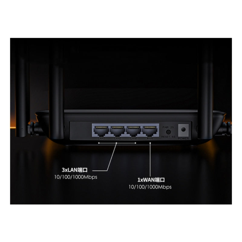 WAVLINK - WL-WN530BE1 BE3600 Wi-Fi 7 Router, Dual Band Gaming Router