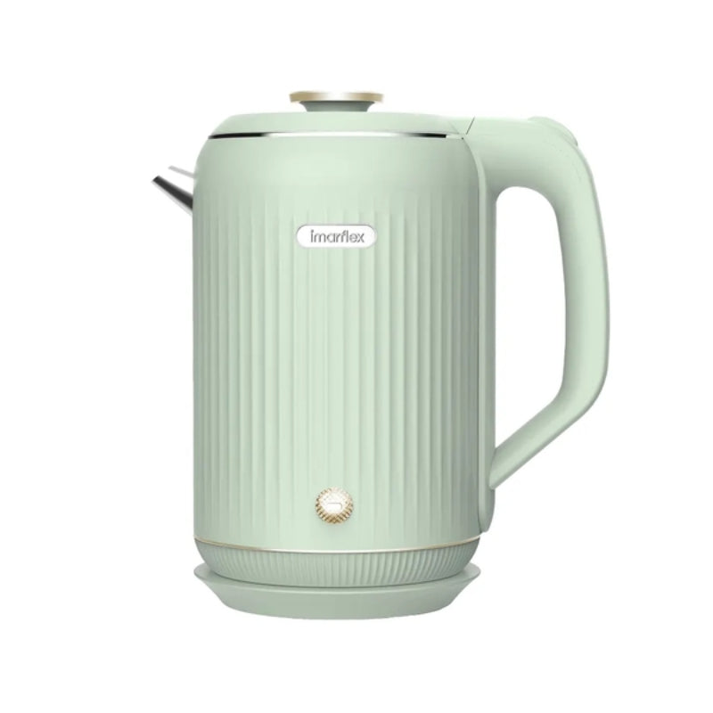 imarflex 伊瑪牌 -『翠湖』物理保溫無線電熱水壼 (1.8L)