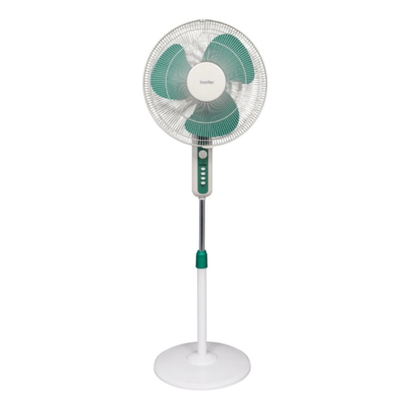 imarflex 伊瑪牌 - 『素鋼。翠』16吋機械式金屬座地扇