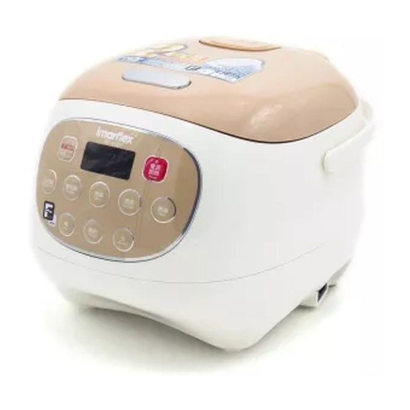 imarflex 伊瑪牌 - 0.8公升『瓷釜』白瓷快思邏輯西施煲