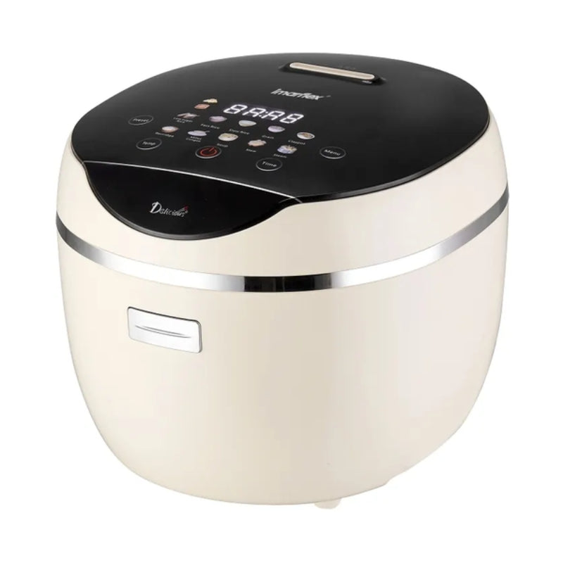 imarflex 伊瑪牌 - 『球釜』不銹鋼內鍋快思邏輯蒸煮電飯煲