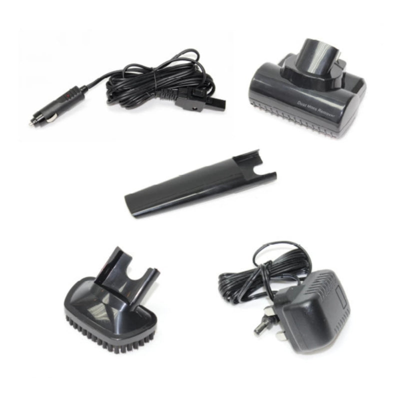 Gemini 汽車及家用手提式吸塵機配滾動拍打除塵蟎電動刷 GVC12