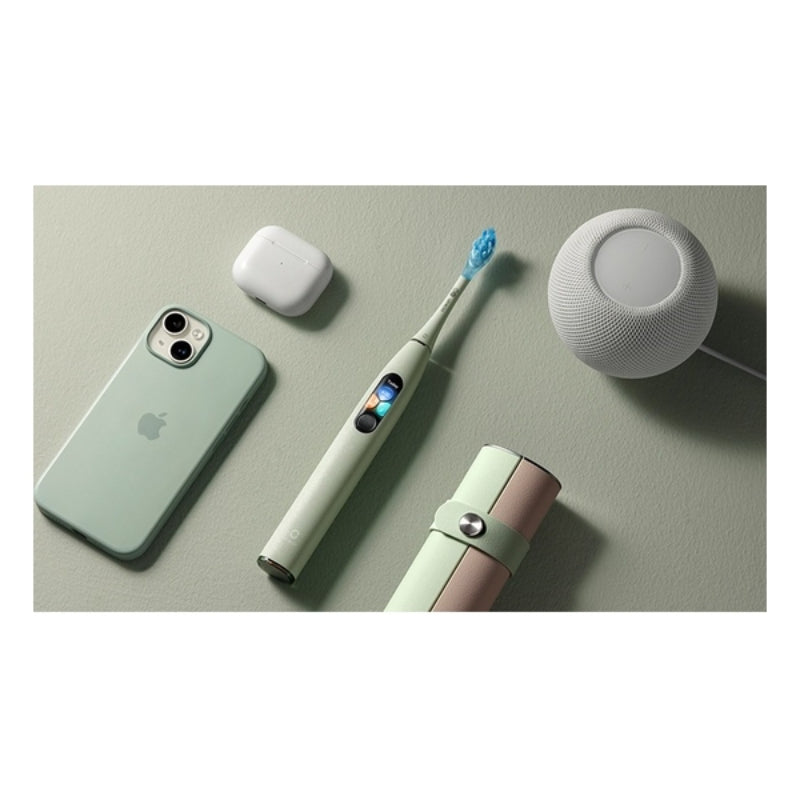 Oclean - X Ultra S AI骨傳導技術 Wifi觸控智能聲波牙刷 (綠色)