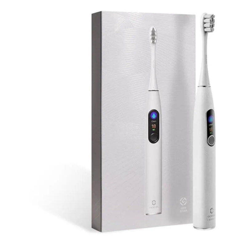 Oclean - X Pro Elite Set 智能聲波電動牙刷 (岩石灰)