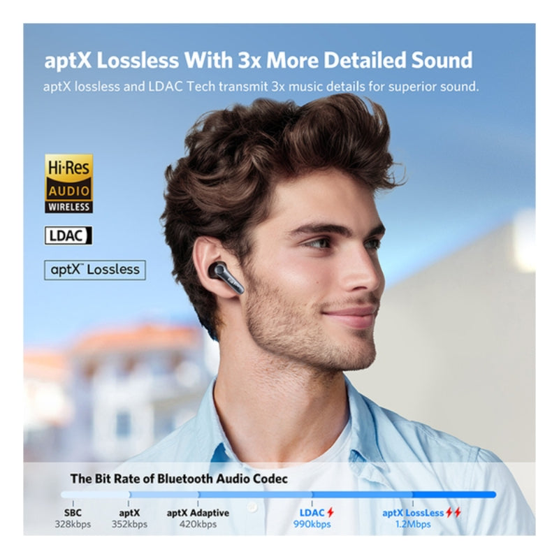 EarFun Air Pro 4 LE-audio ANC 真無線藍牙耳機