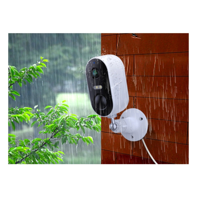 Laxihub - W11080P 戶外無線電池攝影機