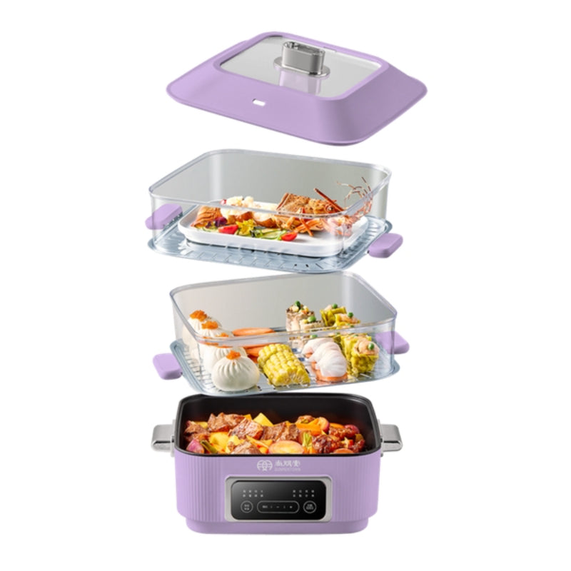 Sunpentown尚朋堂 - 智能蒸煮煎鍋