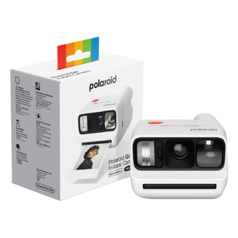 Polaroid 寶麗來 Go 第3代即影即有相機 (只限送貨)