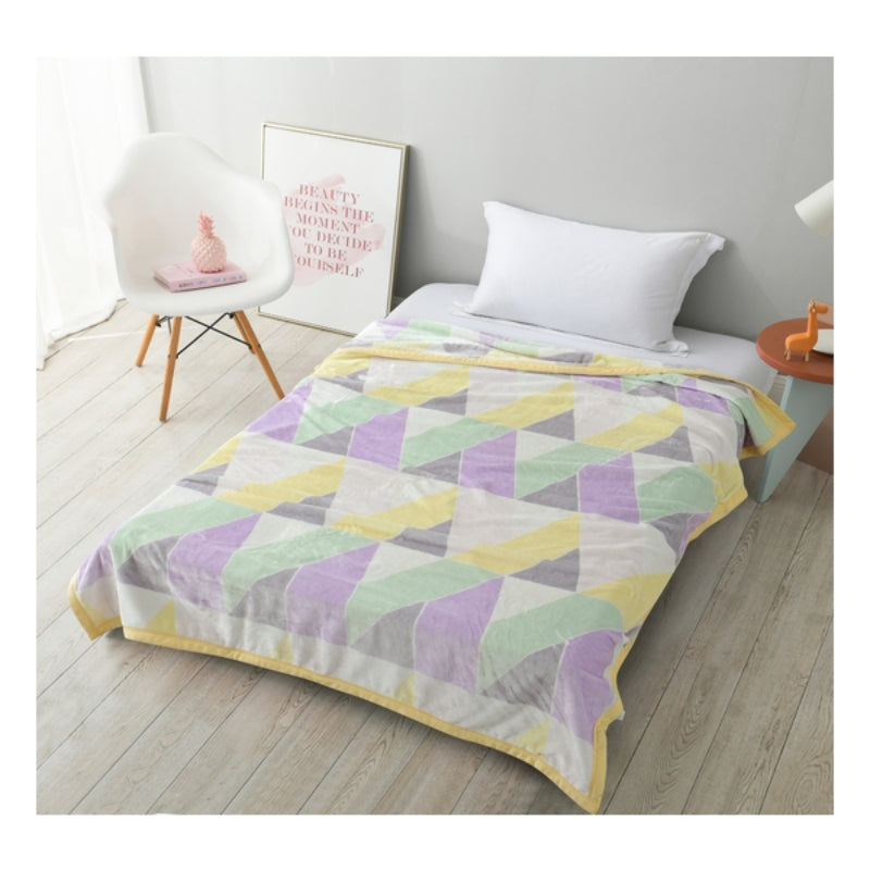 CASABLANCA 冬天毛毯 -單人 (NP300WK091)