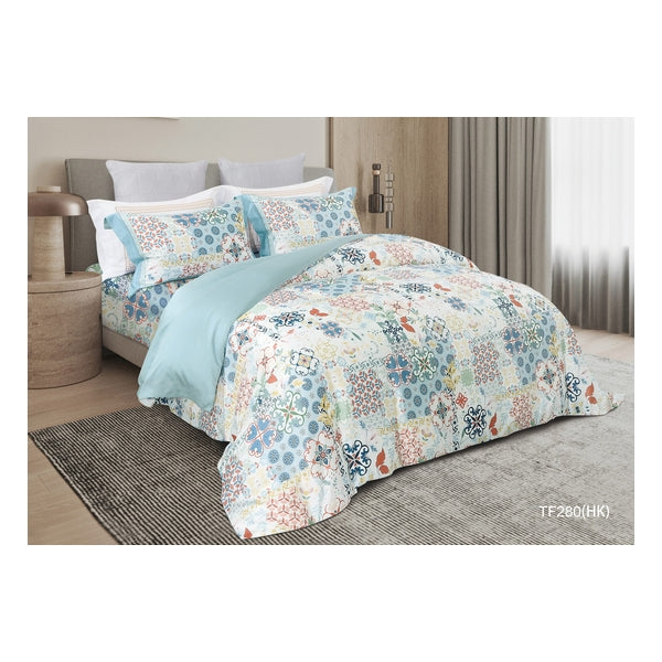 Casa Calvin Toscana 長絨棉活性印花系列床品套裝 - (TF280)