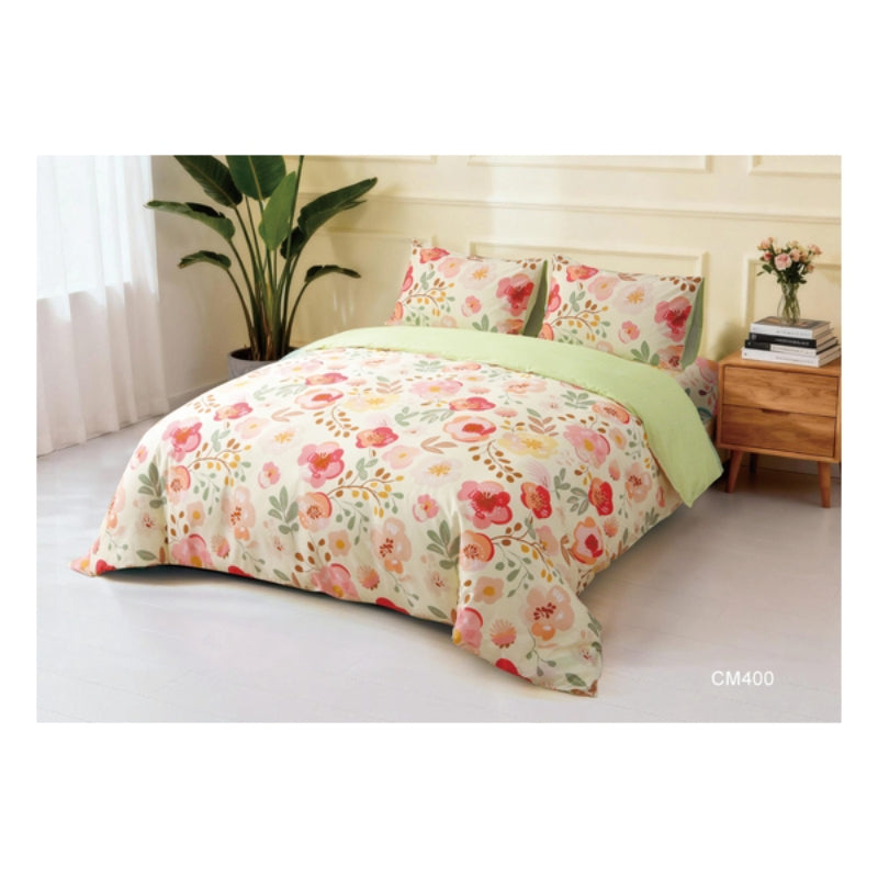 Casablanca - 活性純棉印花系列床品套裝 (CM400)