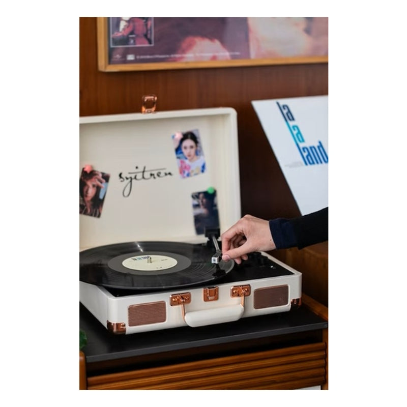 Syitren ORVOK 藍牙黑膠唱片機