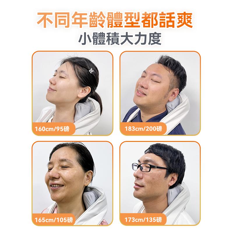 Comforbot無線迷你4D揉捏式溫感舒通隨行放鬆按摩器(全球首創Mini版)