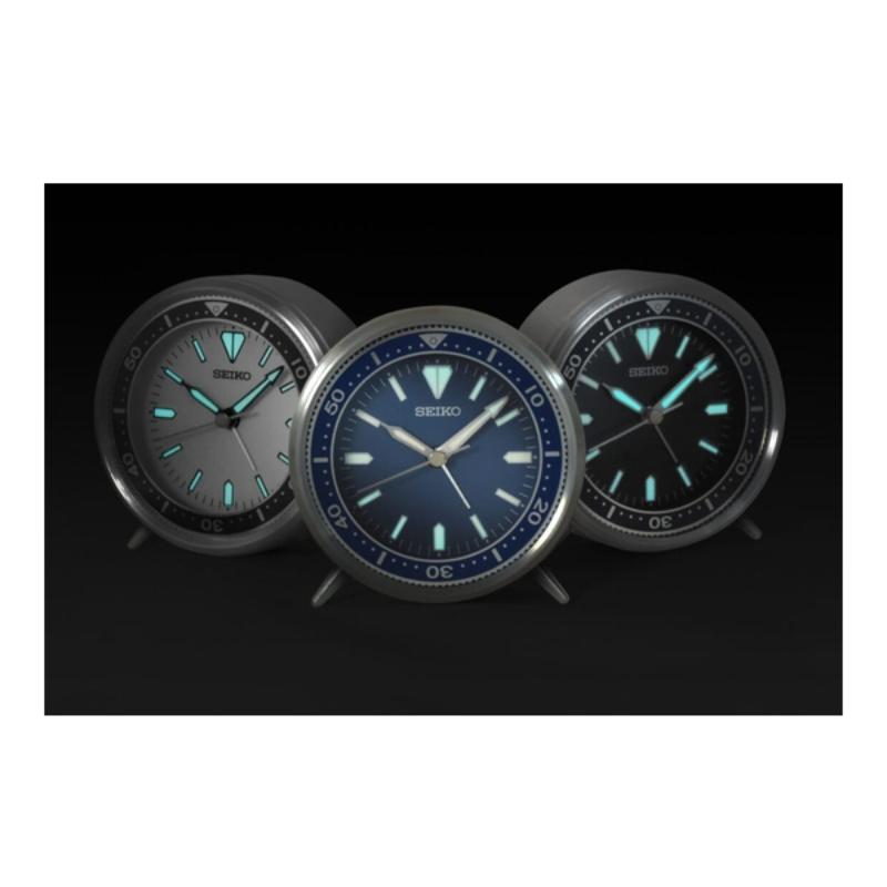 精工 - 座枱鬧鐘 (QXE065)