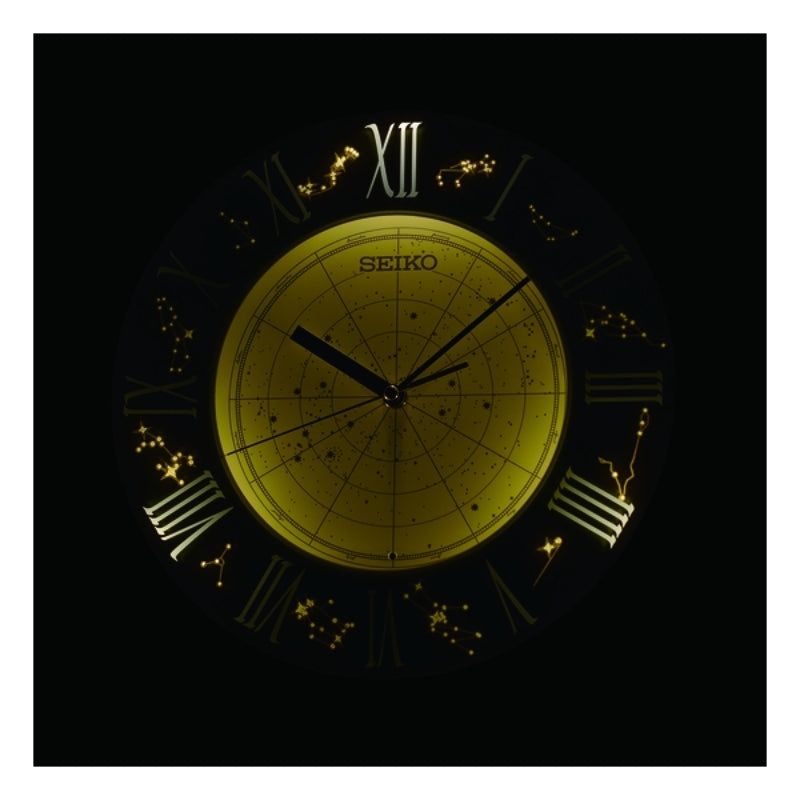 精工 - 掛牆鐘 (QHA013B)