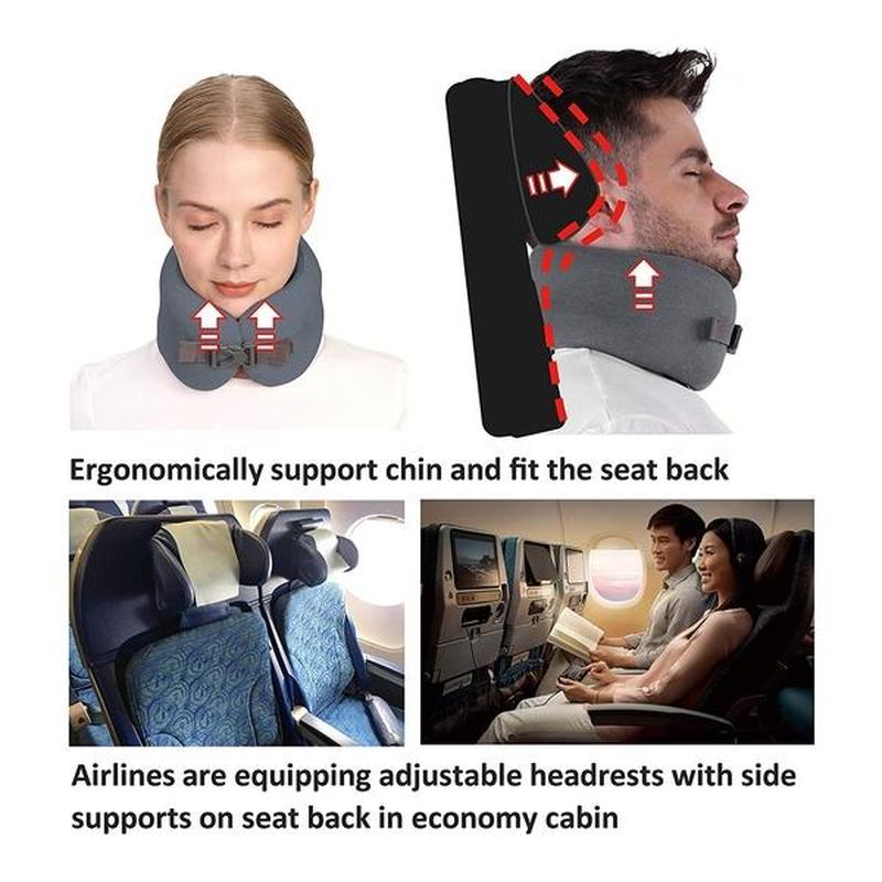 Smartrip Easynap 便攜記憶海綿頸枕 (備便攜收納盒) x 2件 (只限送貨)