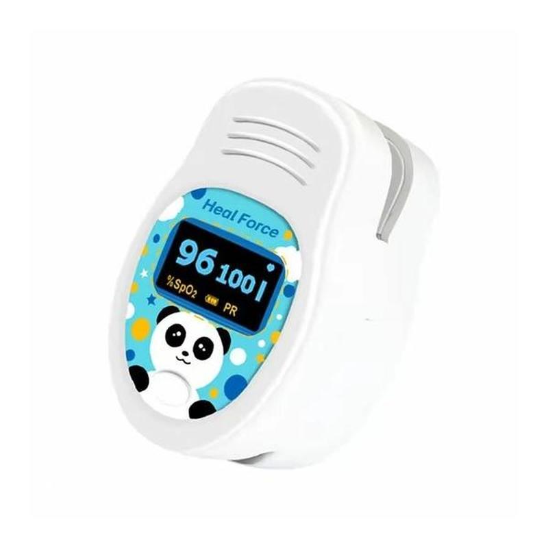 Heal Force Prince-100D 兒童專用指式脈搏血氧儀 (熊貓圖案款) (只限送貨)
