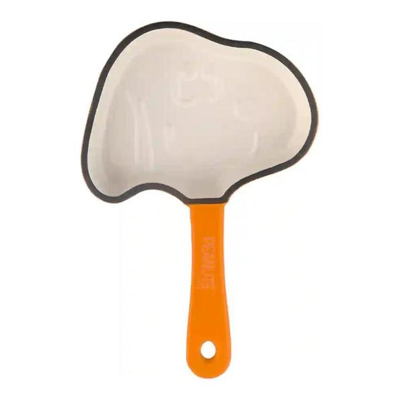 PEANUTS - 正版授權16cm搪瓷鑄鐵煎鍋 (只限送貨)