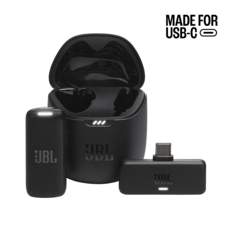 JBL - Quantum Stream (USB-Light / USB-C )Microphone 穿戴式無線串流麥克風