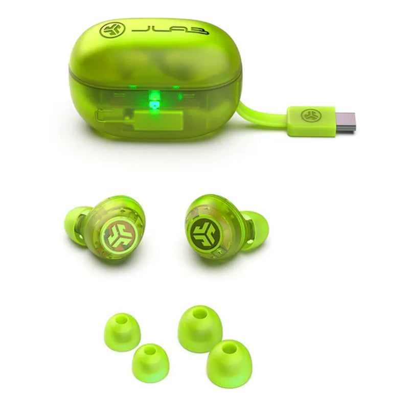 JLab GO POP ANC 真無線耳機