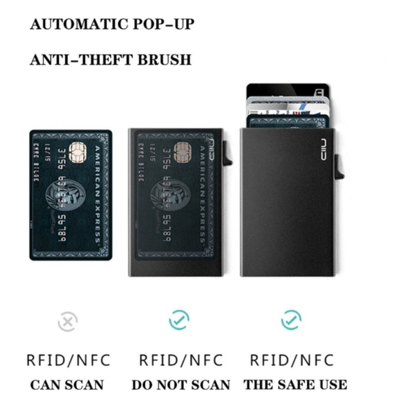 NIID Vegan Leather Mini Wallet - Grey (只限送貨)