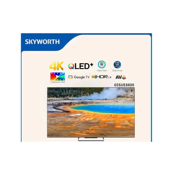 SKYWORTH 創維 - 65” 4K QLED+ TV 智能電視機 65SUE8800 (只限送貨)