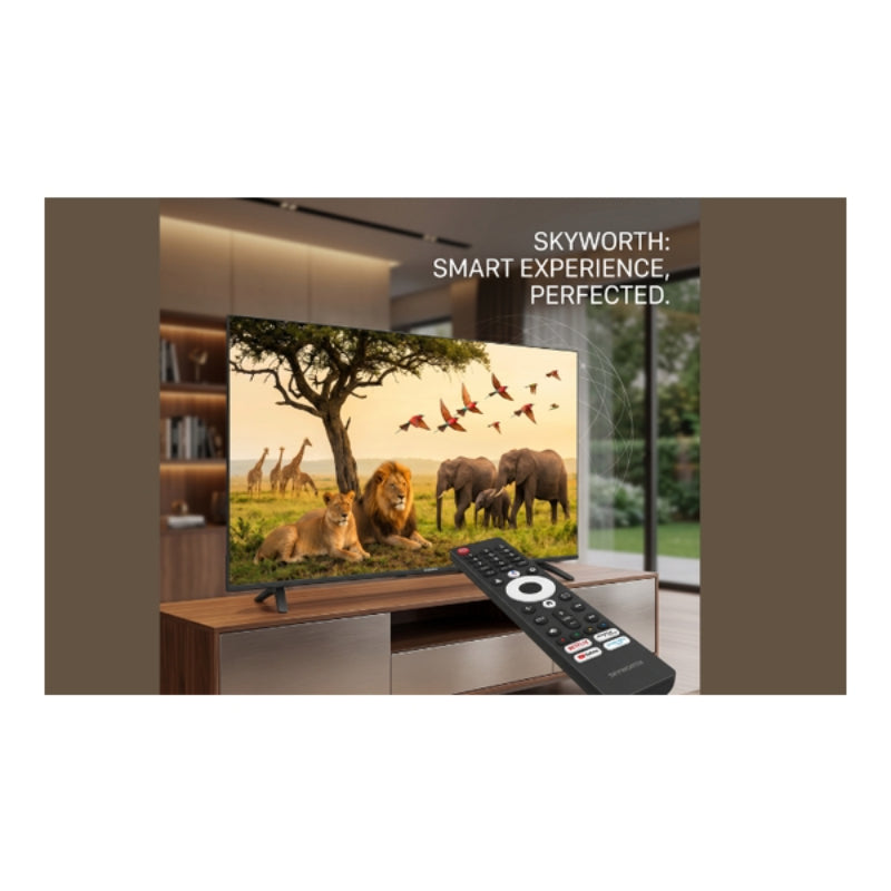 Skyworth 創維 - 50Q63K 50吋 4K QLED+ LED 智慧顯示屏 (無電視功能) (只限送貨)