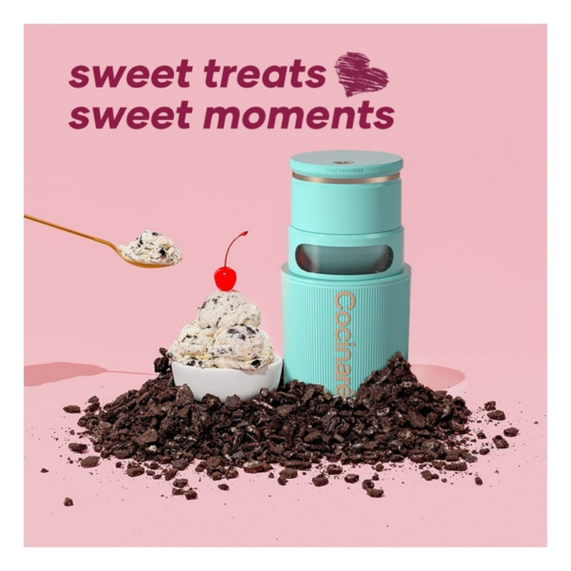 Cocinare KRUSH無線便攜DIY雪糕機 - 黑色