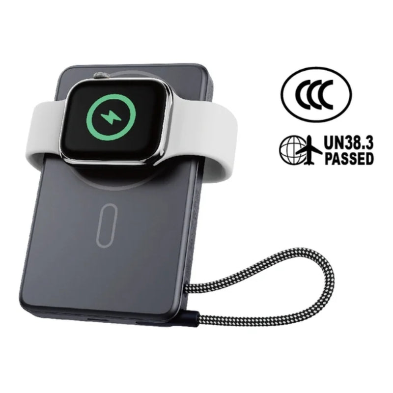 XPower MagNetoPlus Q10 Pro鋁合金10000mAh 45W PD3.0支架內置線及數顯QI2磁吸移動電源
