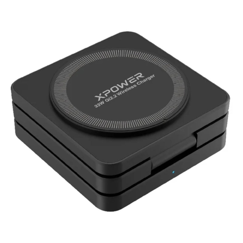 Xpower 第二代 iw31 33W 3合1 Qi2.2 MagSafe可摺疊無線充電座