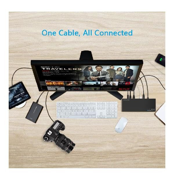 WAVLINK - DisplayLink USB-C Ultra 5K Universal Docking Station
