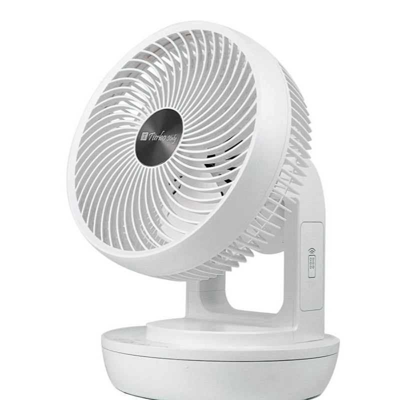 Turbo Italy 9吋超強力風速3D循環扇 (珍珠白)
