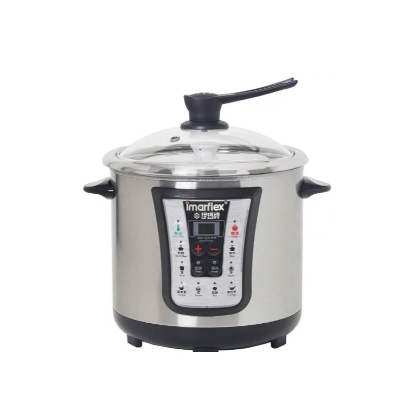 imarflex - (6.3L) 800W Multi-funtion Cooker imarflex 伊瑪牌 6.3公升 多功能電子燉煲
