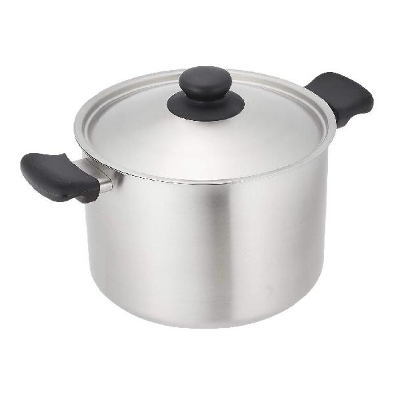 柳宗理 - 22cm不鏽鋼雙耳深鍋