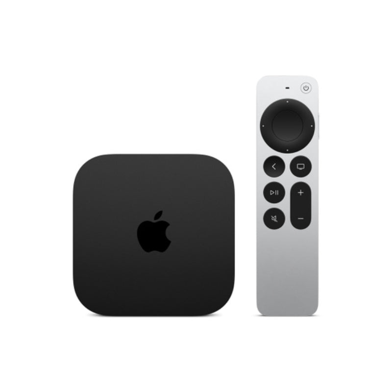 Apple TV 4K Wi‑Fi + Ethernet with 128GB