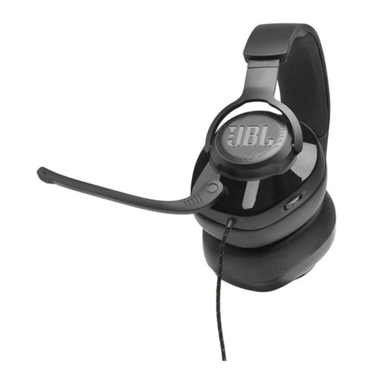 JBL Quantum 200 有線罩耳式電競耳機 (帶吊杆式麥克風)