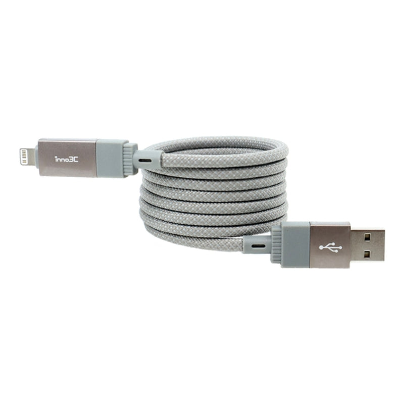 inno3C - 240W 四合一磁吸收納線 120cm (i-4M240-12)