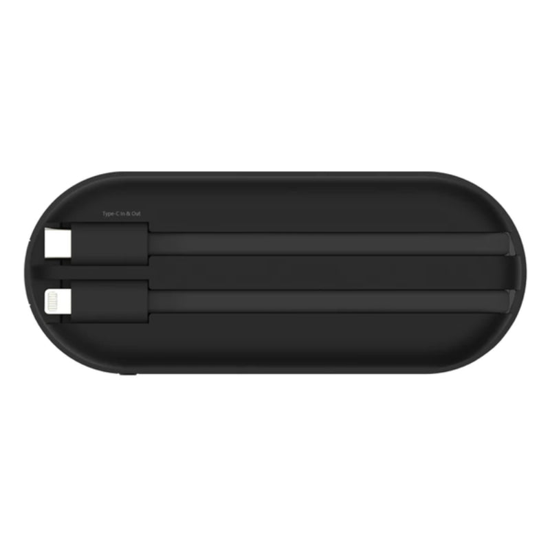 inno3C i-PB15 內置Type C Lightning充電線 移動電源15000mAh