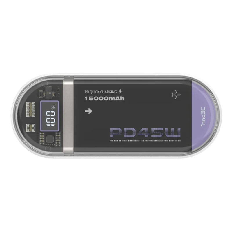 inno3C i-PB15 內置Type C Lightning充電線 移動電源15000mAh