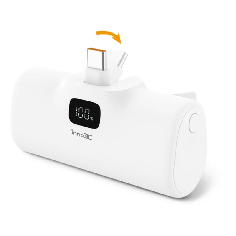 inno3C i-DC20 膠囊移動電源連支架 5000mAh