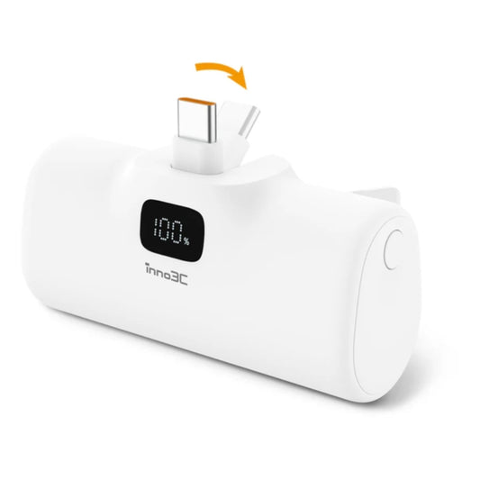 inno3C i-DC20 膠囊移動電源連支架 5000mAh